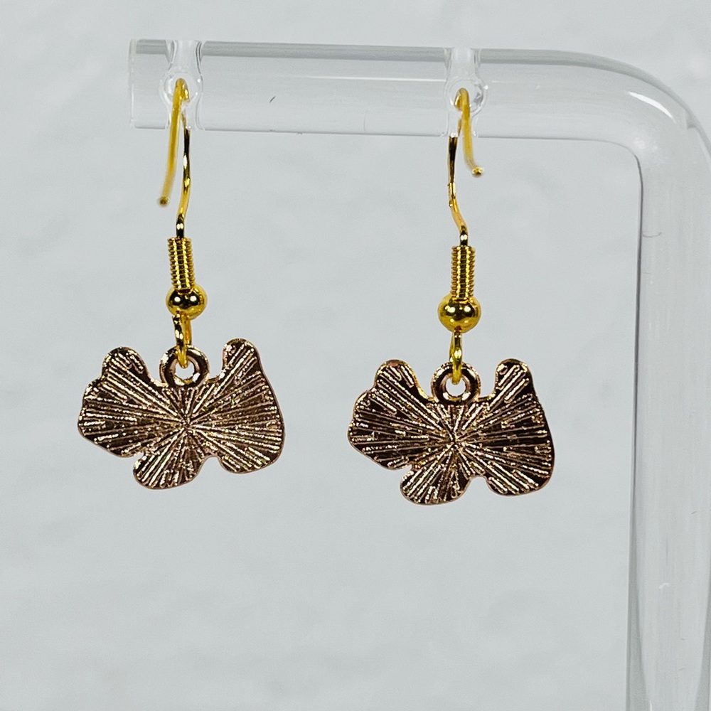 4/$20 Pink & Blue Dog Earrings - Picture 4 of 8